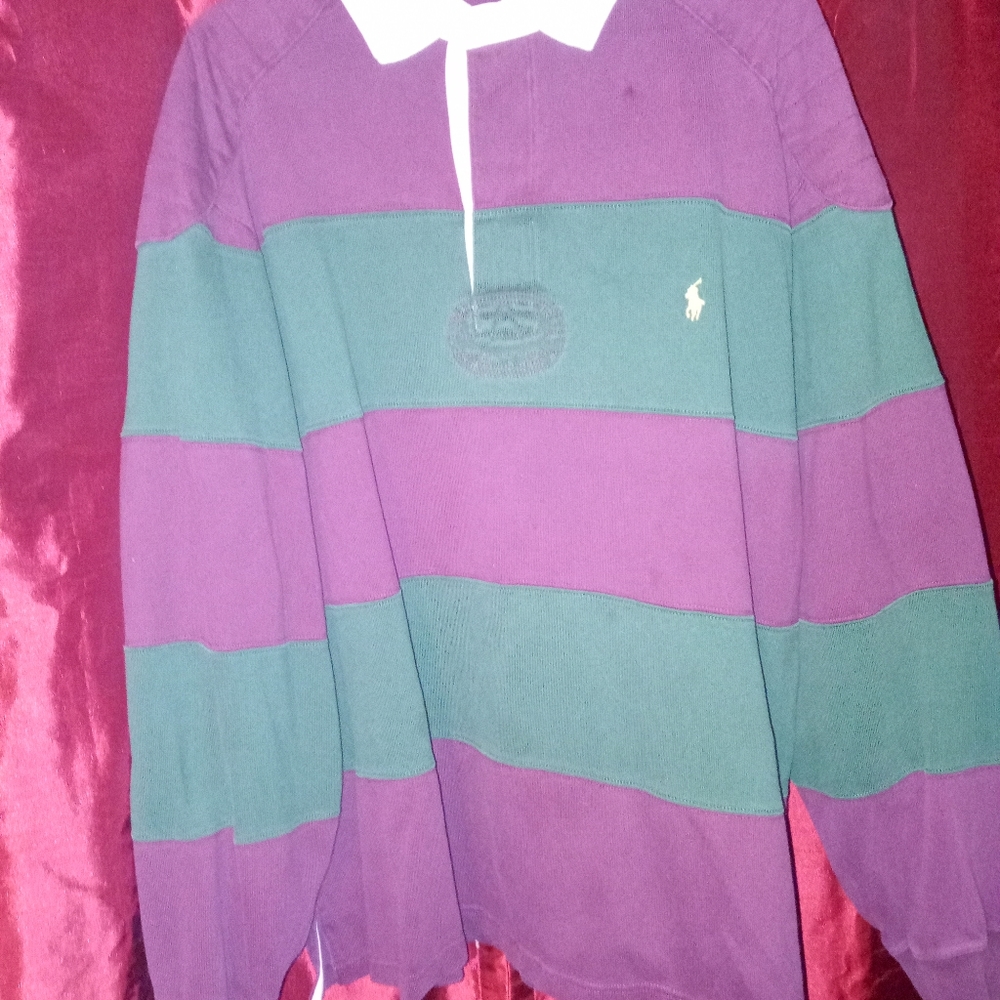 Polo, by Ralph Lauren. Rugby shirt